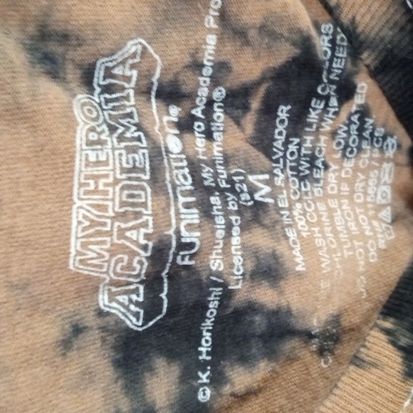 Duff Unisex KATSUKI Tye-dye Shirt - Picture 3 of 4